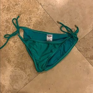REDUCED - SELL BY 6/17 Teal swim bottoms
